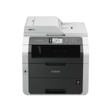 Brother MFC-9330CDW Digital Color All-in-One with Wireless Networking and Duplex Printing